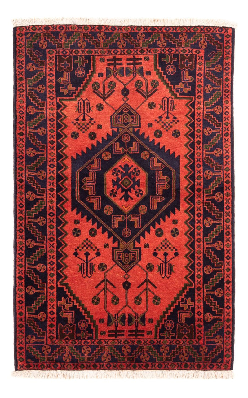 Tappeto Persero - Nomade - 153 x 104 cm - rosso chiaro