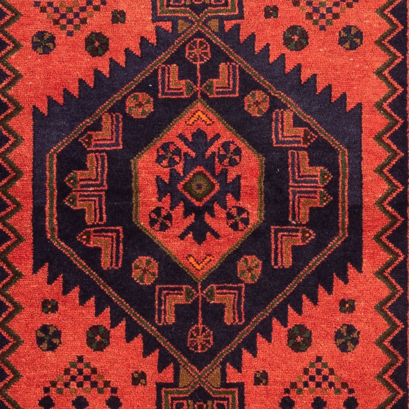 Tappeto Persero - Nomade - 153 x 104 cm - rosso chiaro