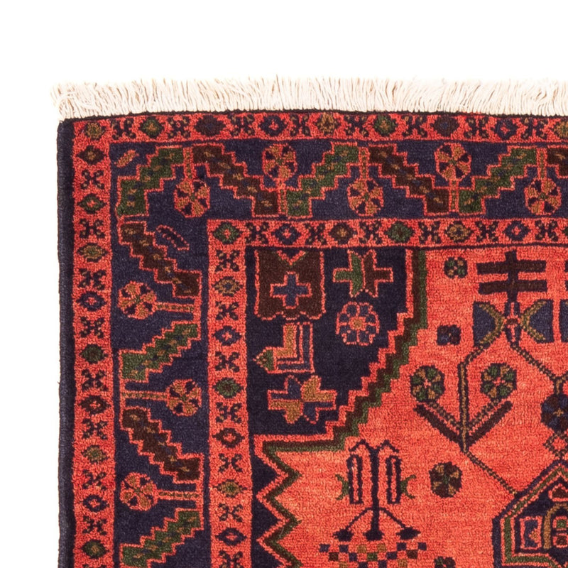 Tappeto Persero - Nomade - 153 x 104 cm - rosso chiaro