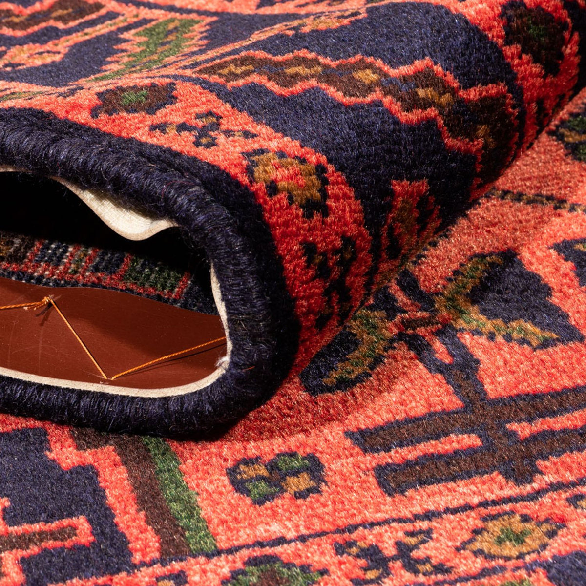 Tappeto Persero - Nomade - 153 x 104 cm - rosso chiaro