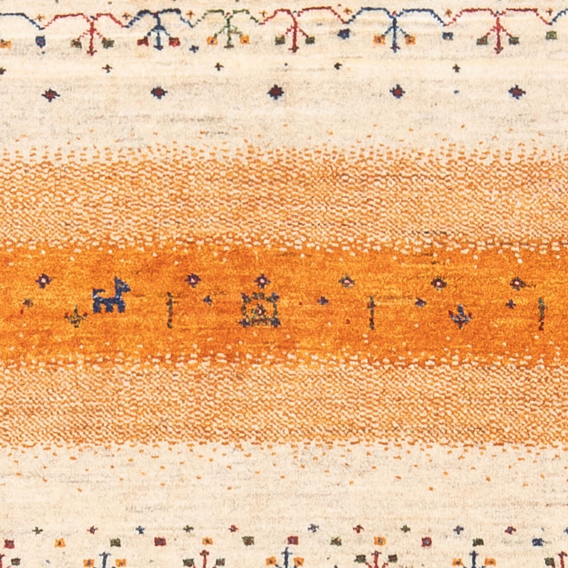 Tappeto Gabbeh - Loribaft Persero - 131 x 82 cm - multicolore