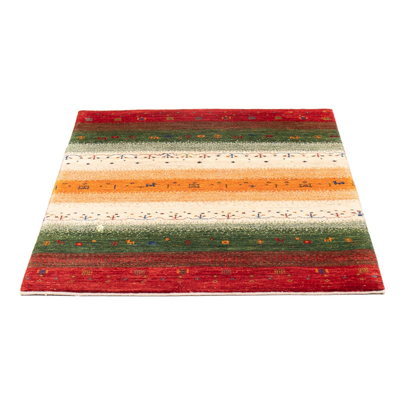 Tappeto Gabbeh - Loribaft Persero - 131 x 82 cm - multicolore