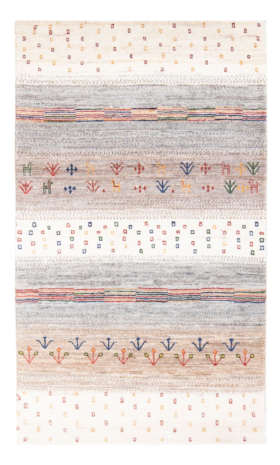 Tappeto Gabbeh - Loribaft Persero - 142 x 82 cm - multicolore