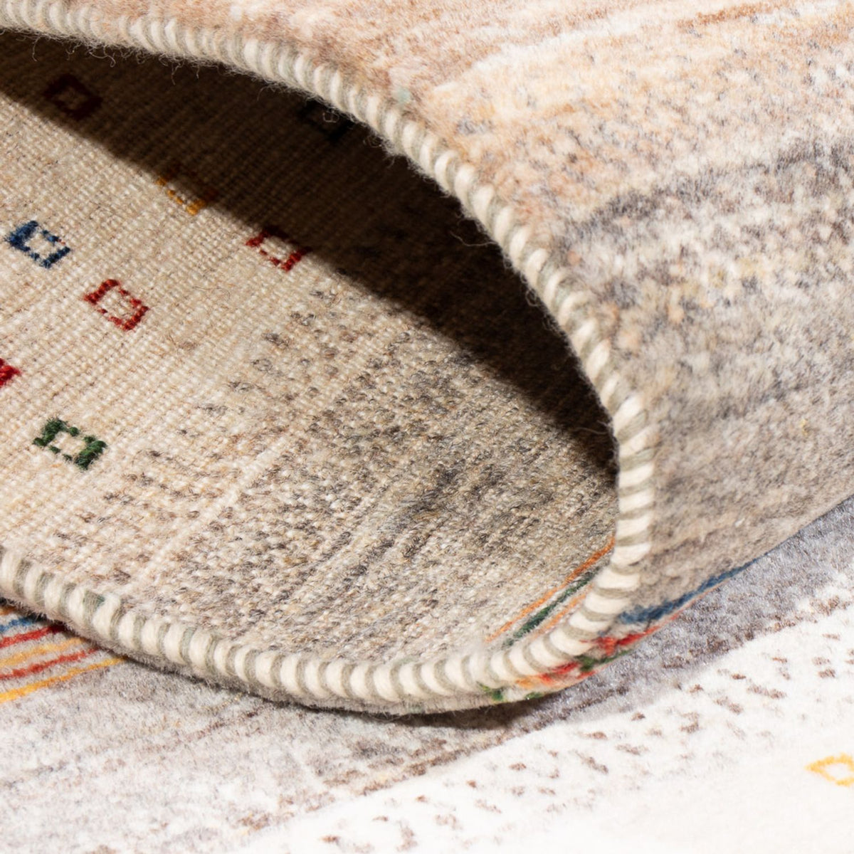 Tappeto Gabbeh - Loribaft Persero - 142 x 82 cm - multicolore