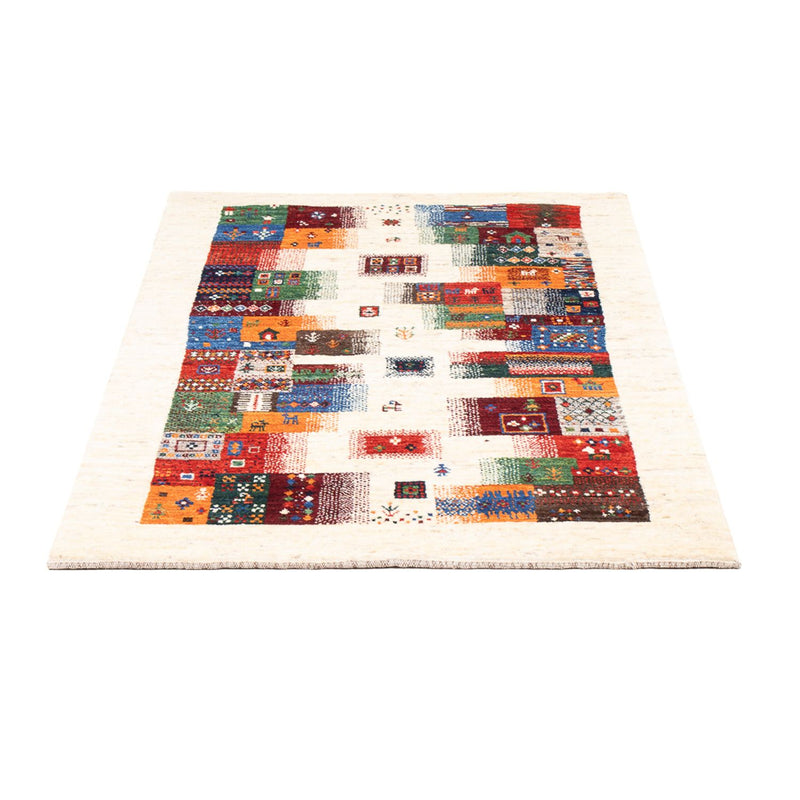Tappeto Gabbeh - Loribaft Persero - 136 x 85 cm - multicolore