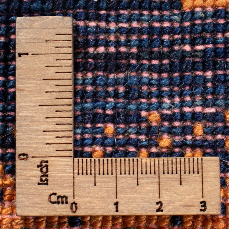 Tappeto Gabbeh - Loribaft Persero - 138 x 83 cm - multicolore