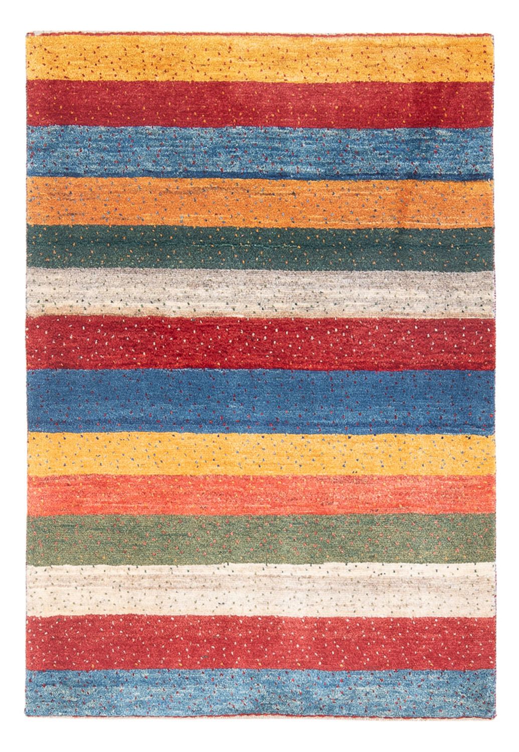 Tappeto Gabbeh - Loribaft Persero - 129 x 87 cm - multicolore