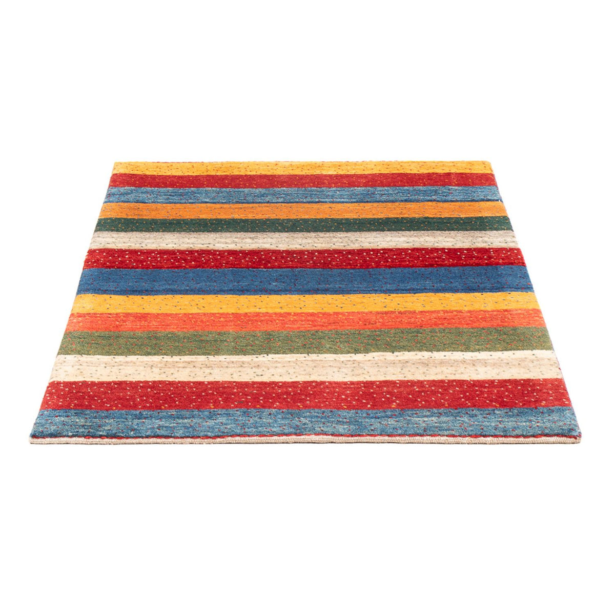 Tappeto Gabbeh - Loribaft Persero - 129 x 87 cm - multicolore