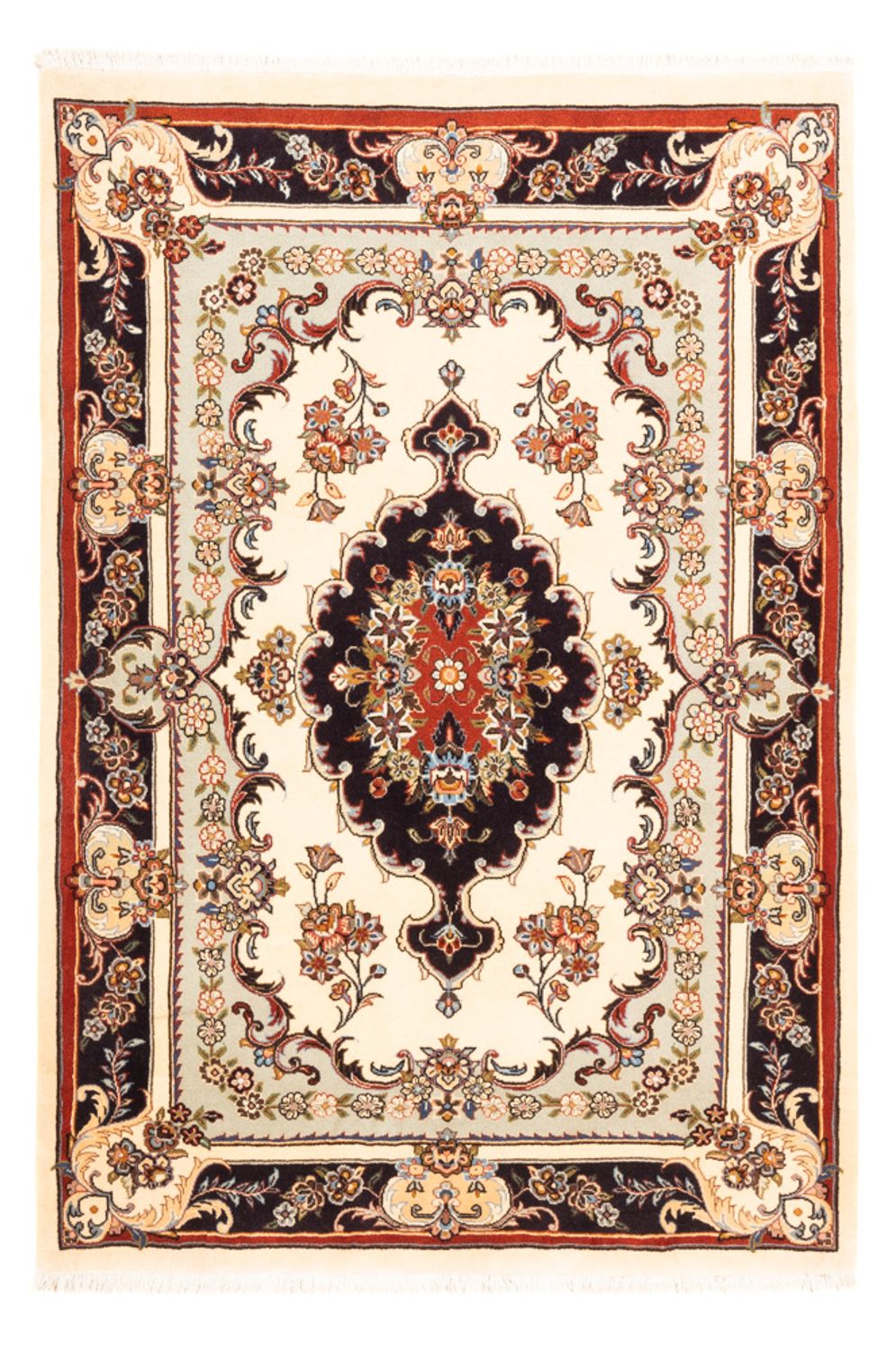 Tappeto Persero - Classico - 177 x 118 cm - crema