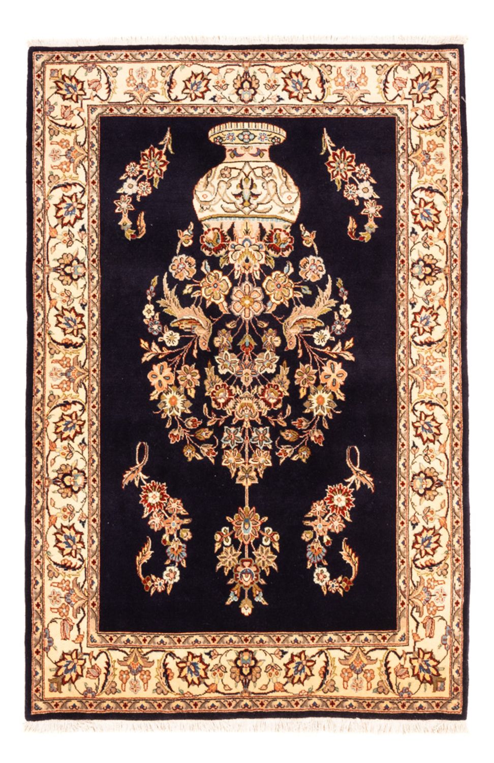 Tappeto Persero - Classico - 172 x 117 cm - blu scuro