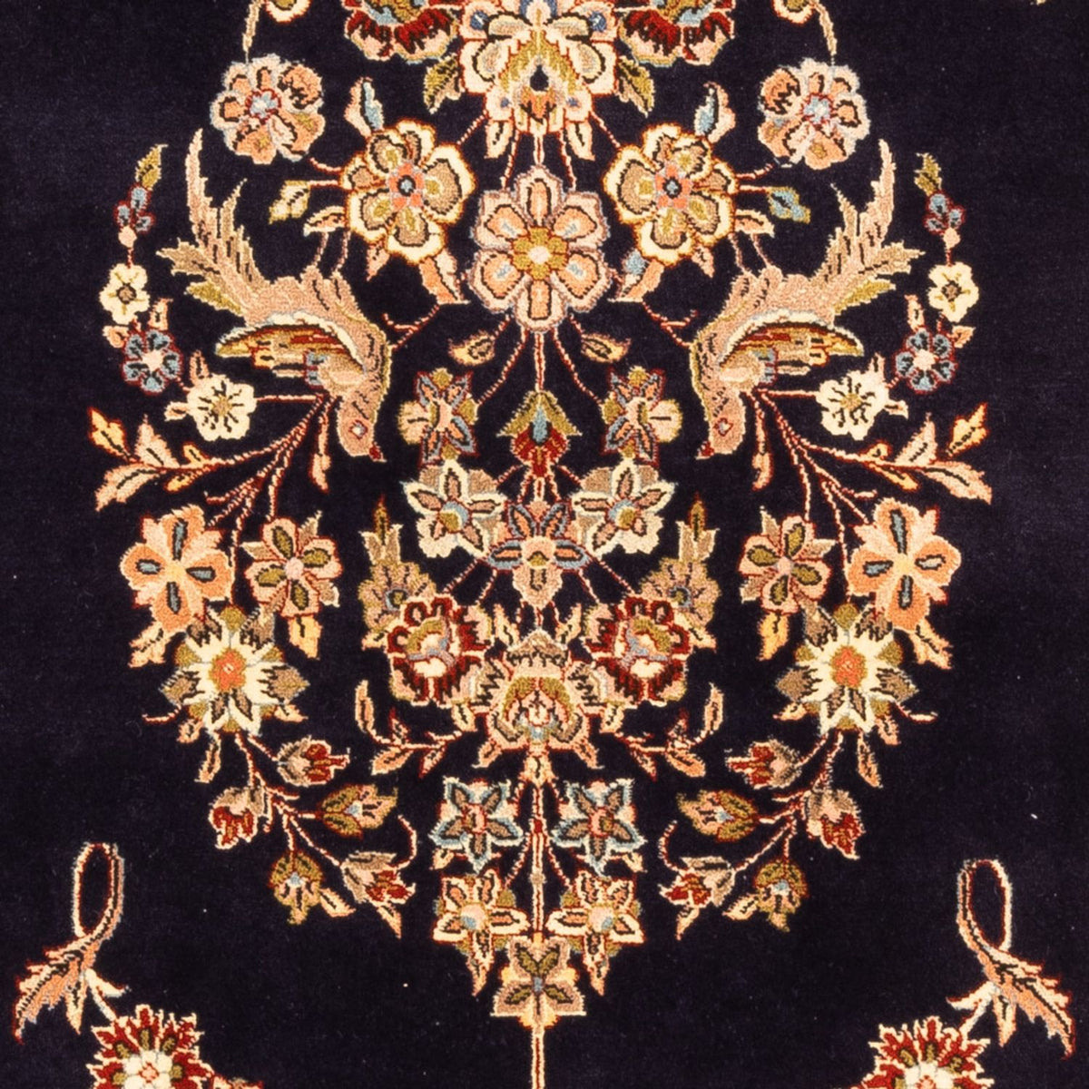 Tappeto Persero - Classico - 172 x 117 cm - blu scuro