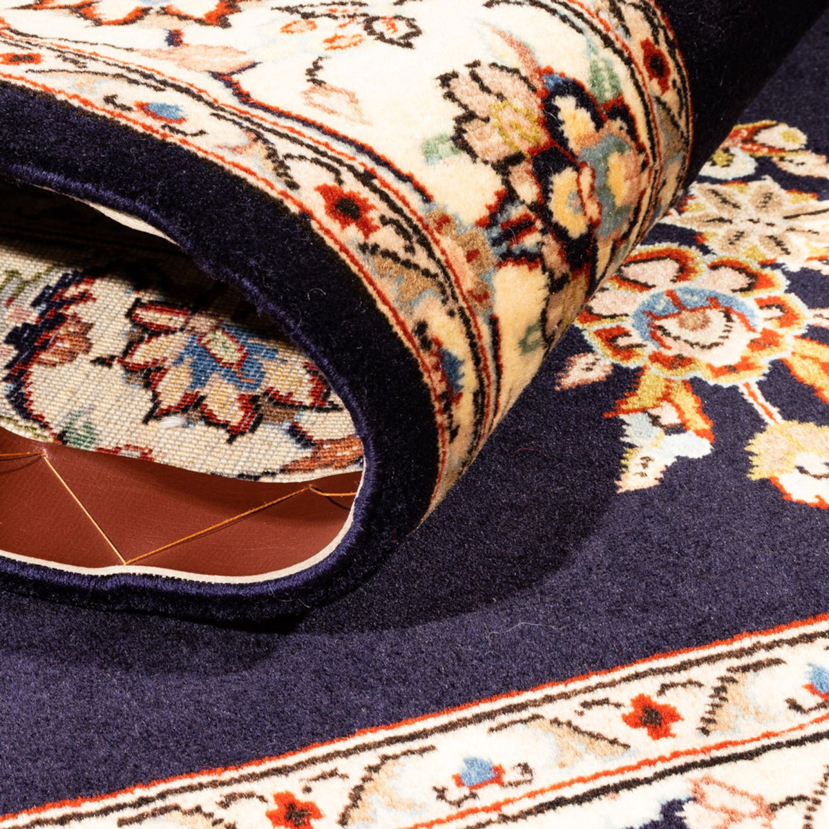 Tappeto Persero - Classico - 172 x 117 cm - blu scuro