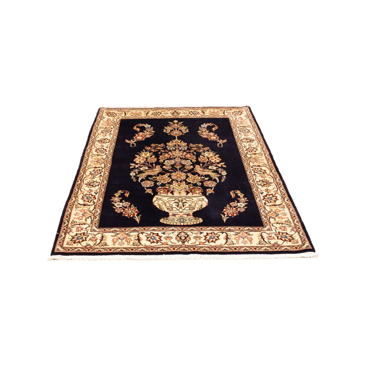 Tappeto Persero - Classico - 172 x 117 cm - blu scuro