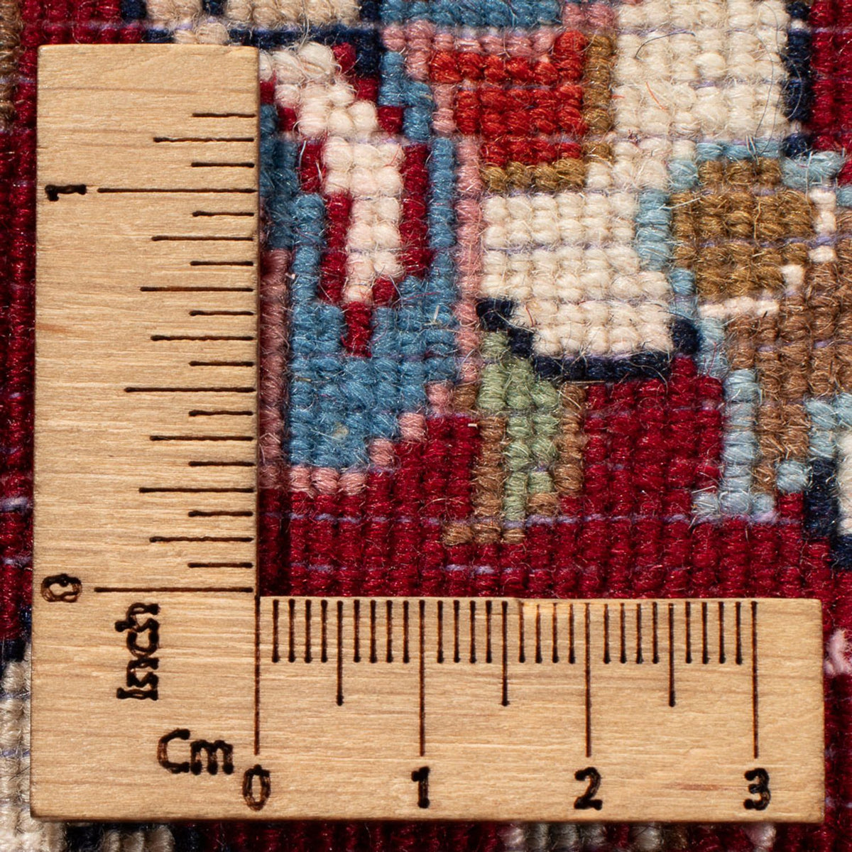 Tappeto Persero - Classico - 348 x 248 cm - blu scuro