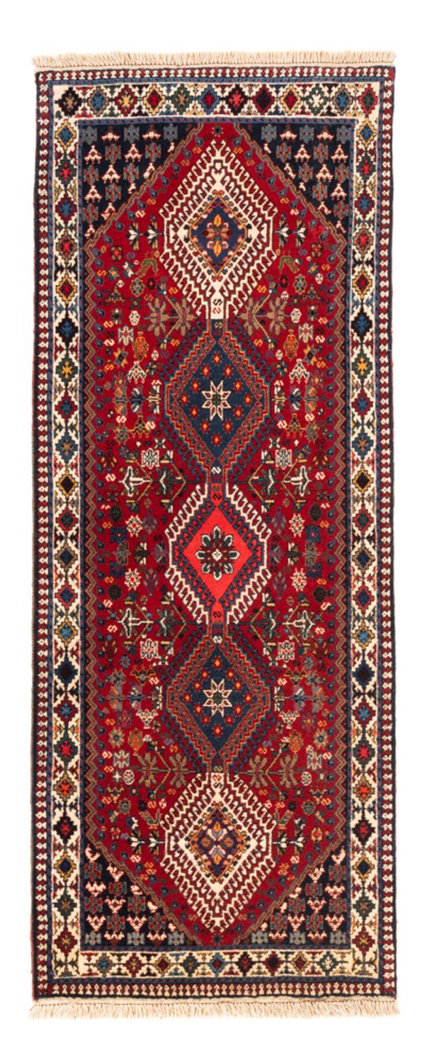 Tappeto corsia Tappeto Persero - Nomade - 198 x 80 cm - rosso