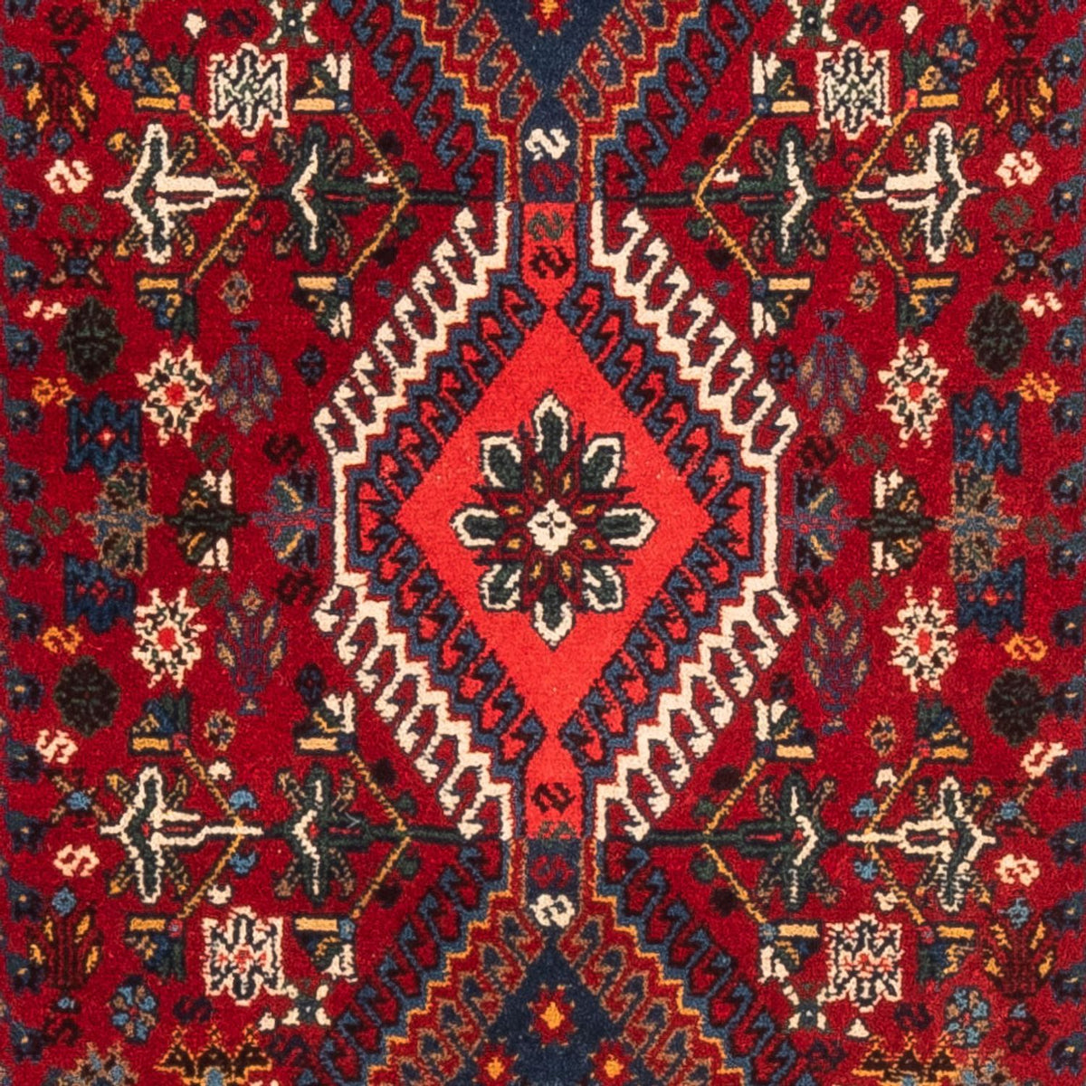 Tappeto corsia Tappeto Persero - Nomade - 198 x 80 cm - rosso