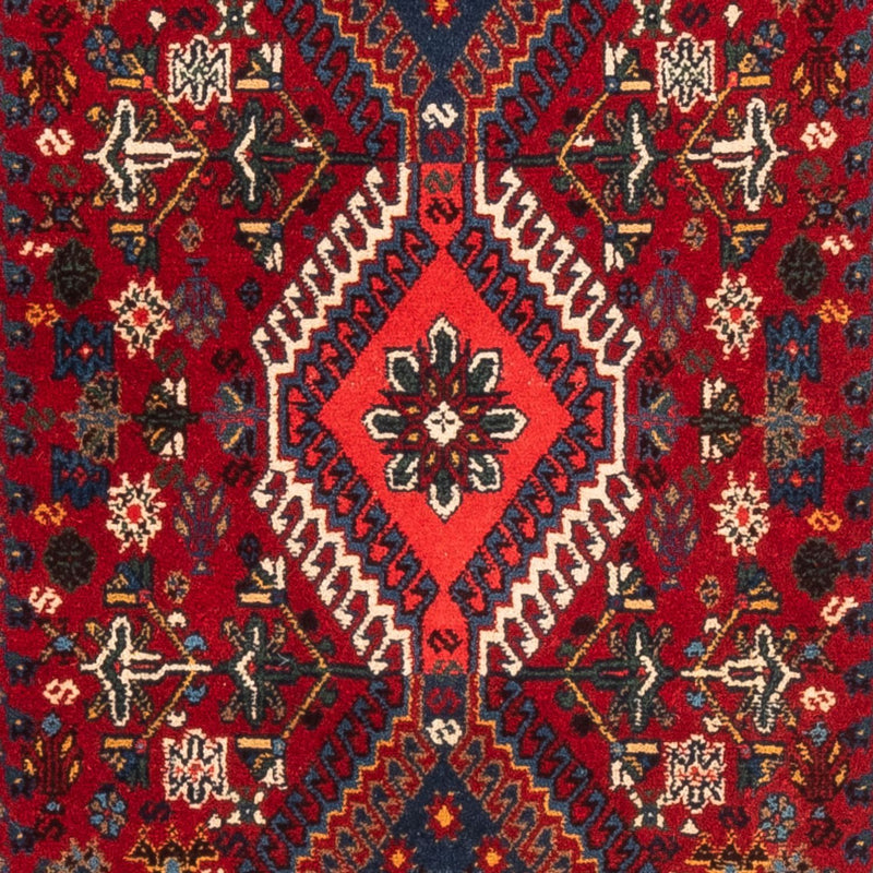 Tappeto corsia Tappeto Persero - Nomade - 198 x 80 cm - rosso