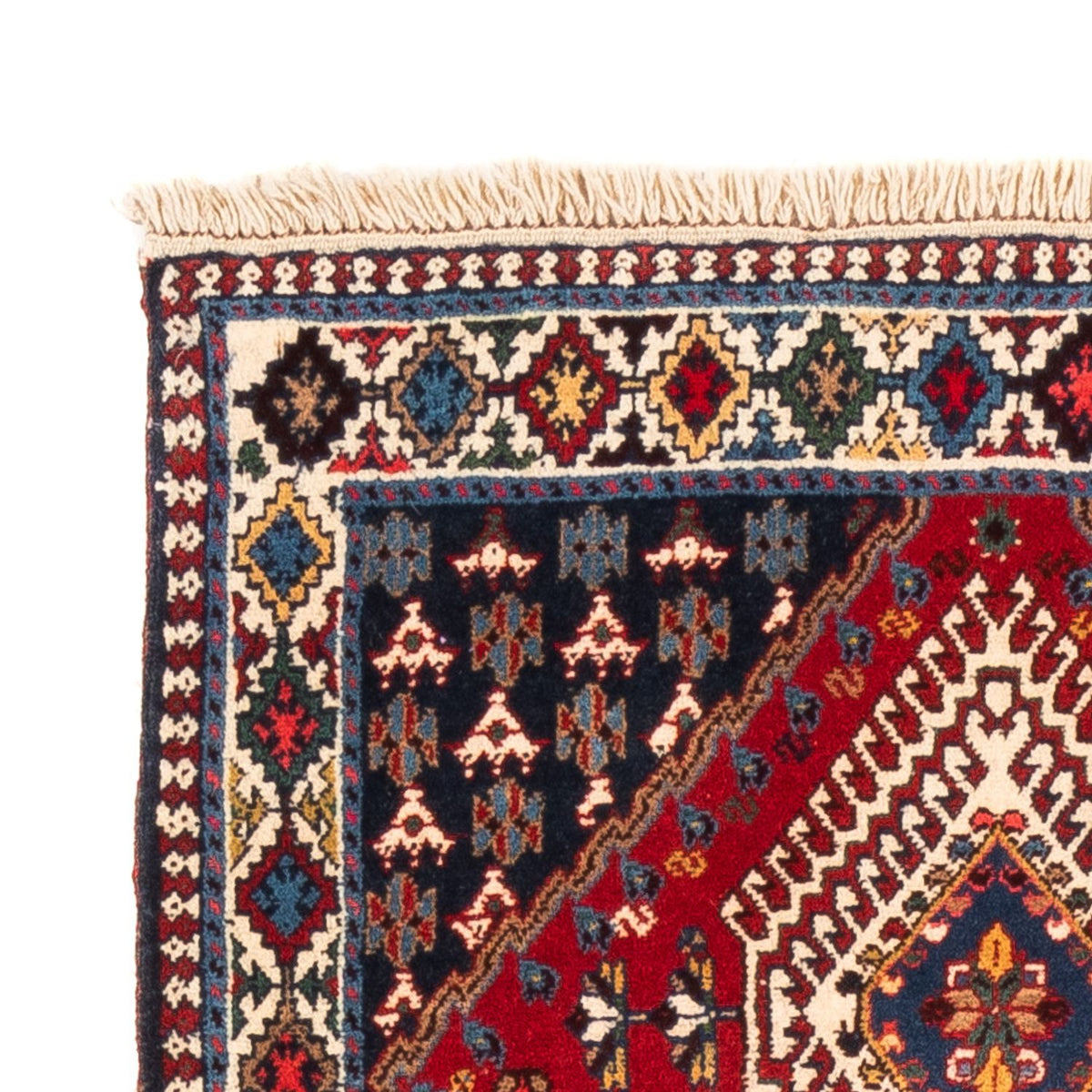 Tappeto corsia Tappeto Persero - Nomade - 198 x 80 cm - rosso
