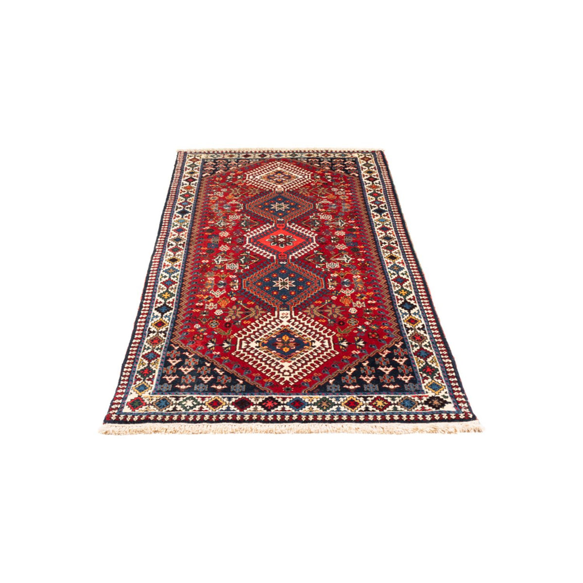Tappeto corsia Tappeto Persero - Nomade - 198 x 80 cm - rosso