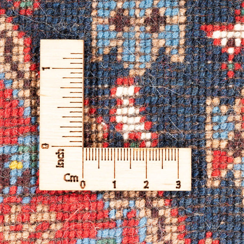 Tappeto corsia Tappeto Persero - Nomade - 198 x 80 cm - rosso