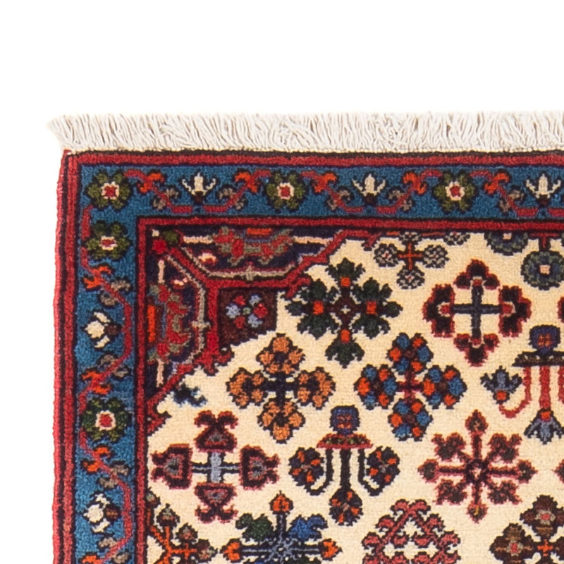 Tappeto corsia Tappeto Persero - Nomade - 165 x 65 cm - crema