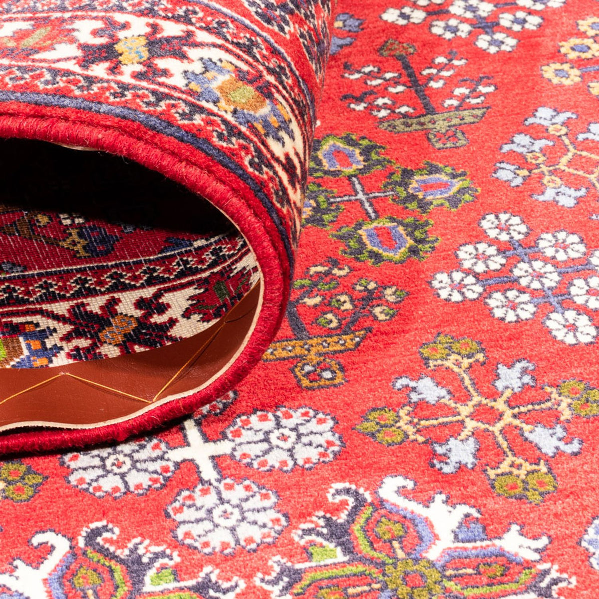 Tappeto Persero - Nomade - 168 x 110 cm - rosso