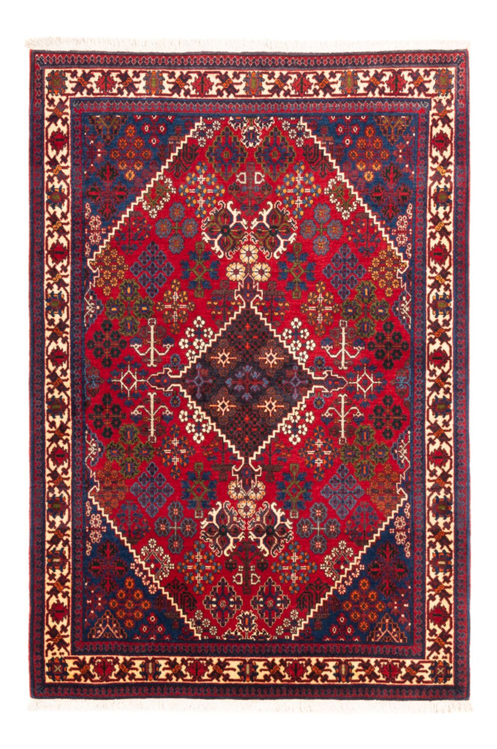 Tappeto Persero - Nomade - 157 x 110 cm - rosso