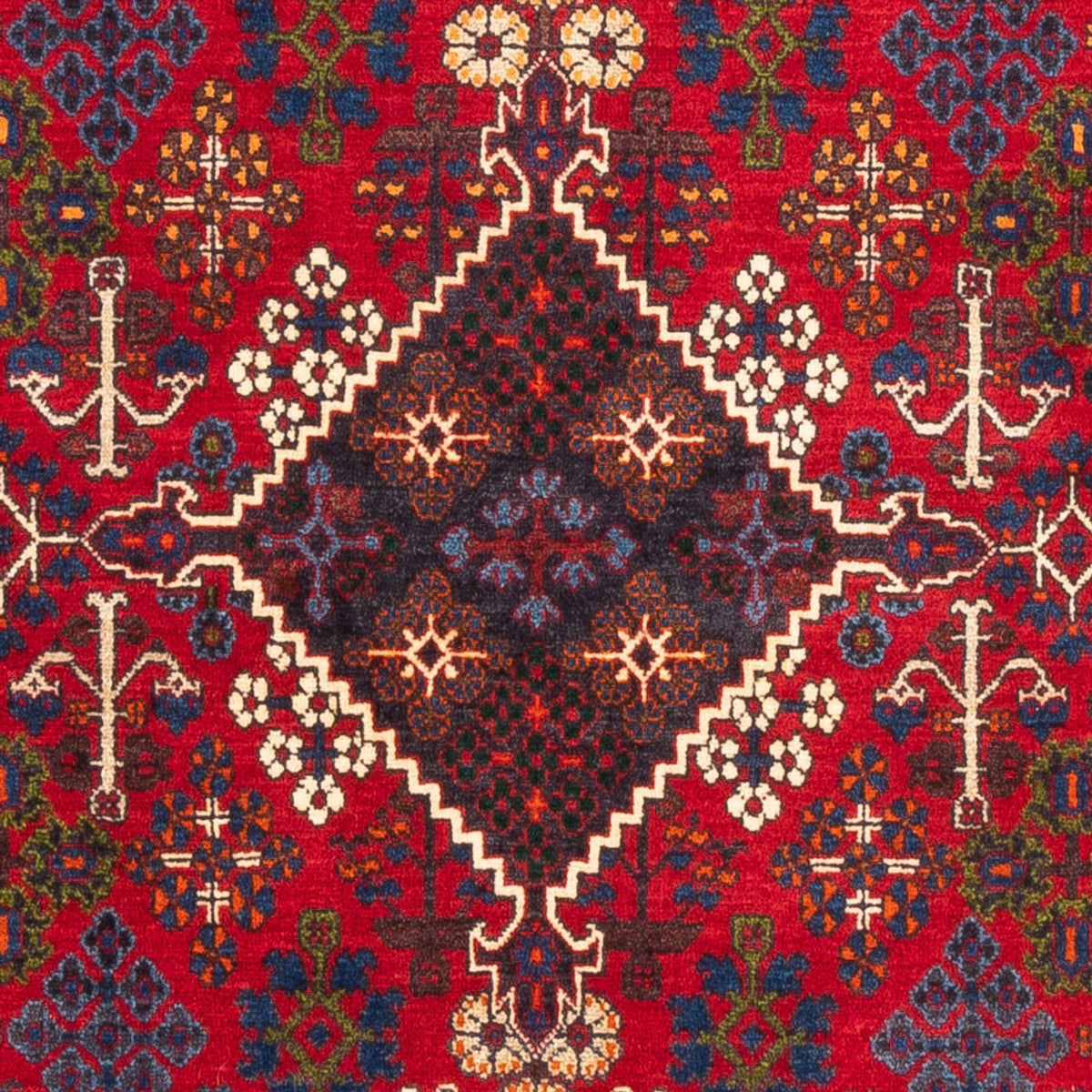 Tappeto Persero - Nomade - 157 x 110 cm - rosso
