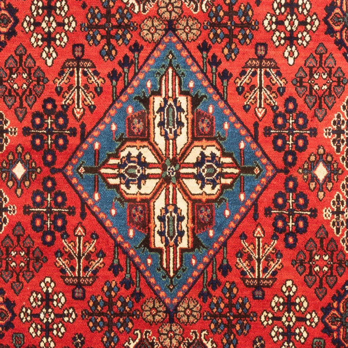 Tappeto Persero - Nomade - 156 x 105 cm - rosso