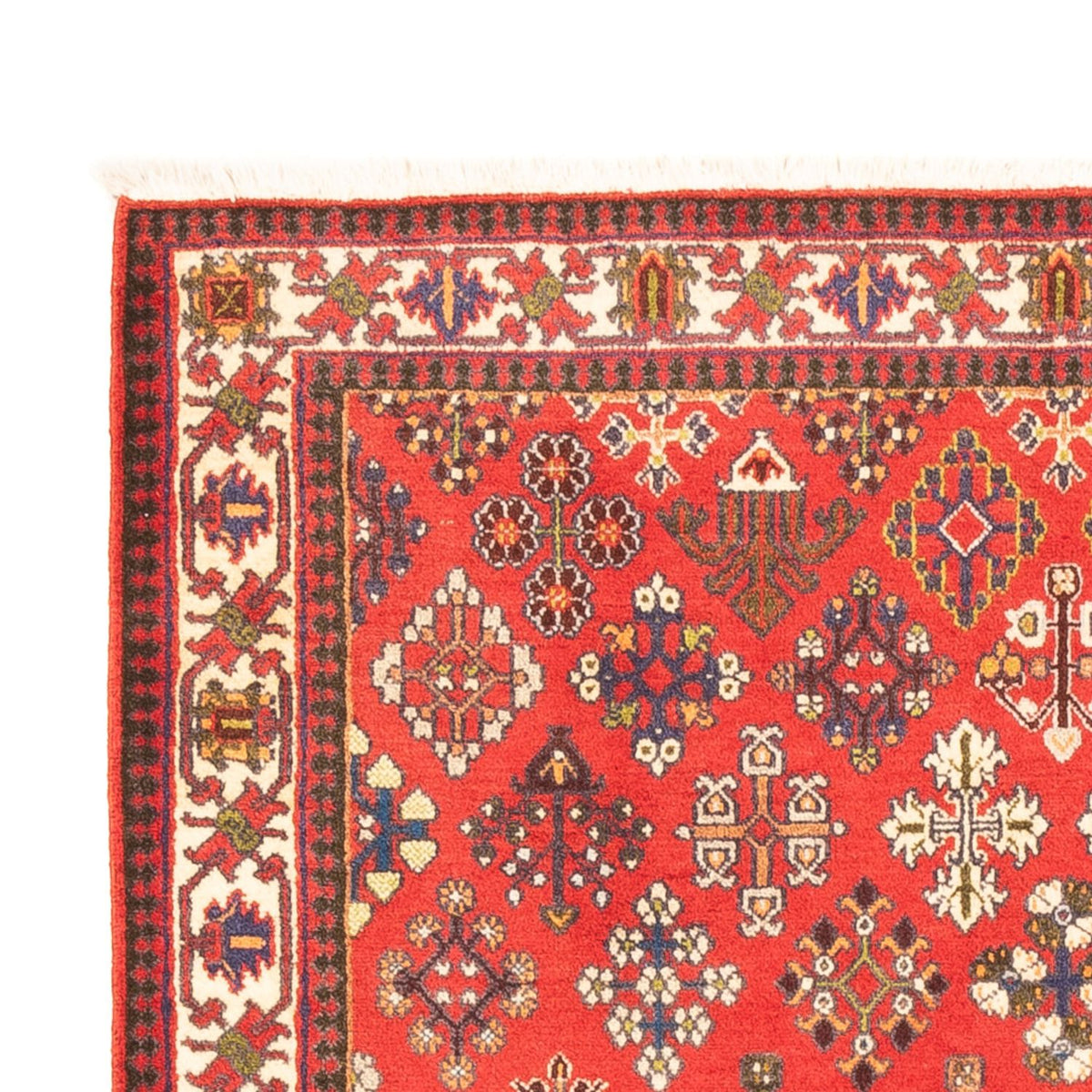 Tappeto Persero - Nomade - 154 x 107 cm - rosso