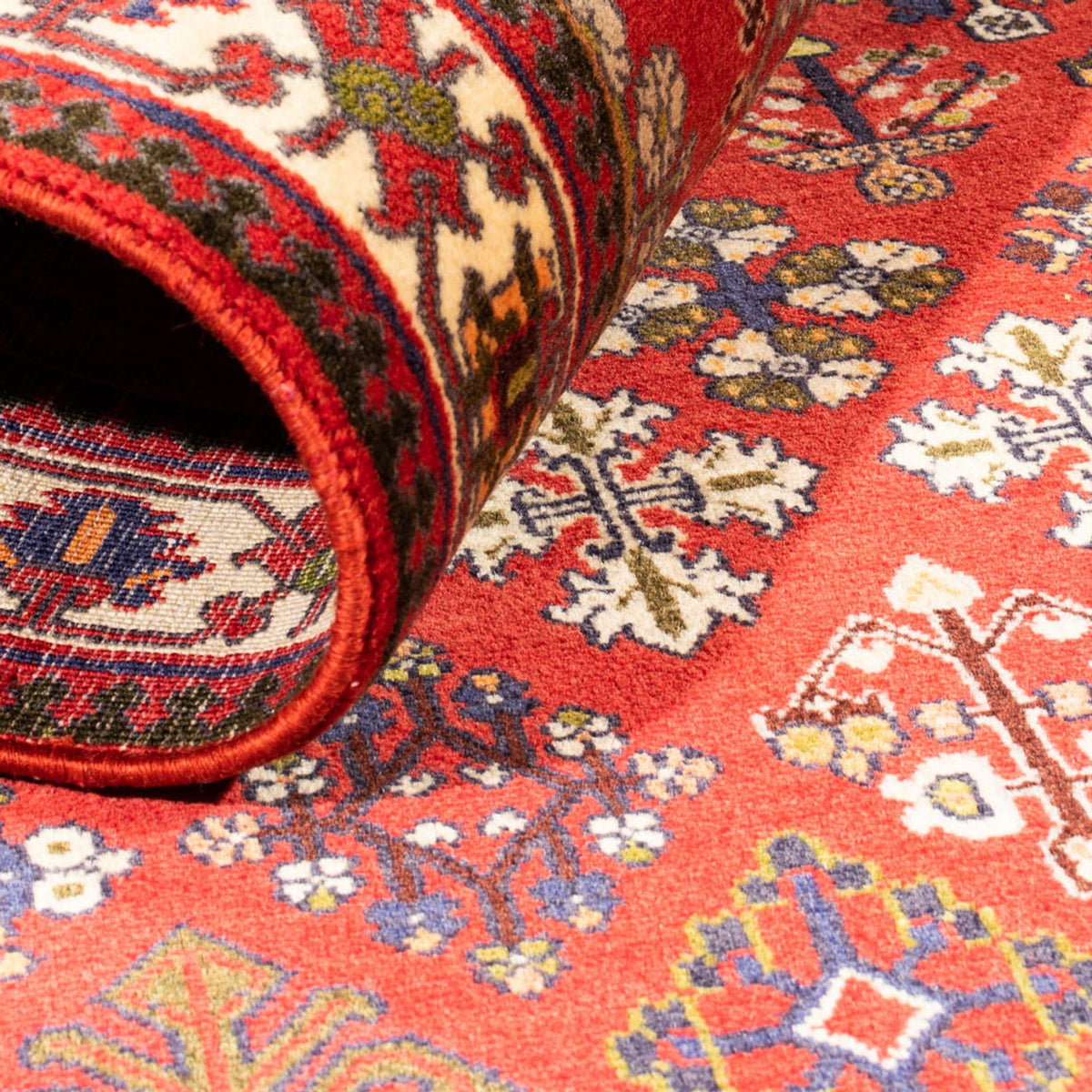 Tappeto Persero - Nomade - 154 x 107 cm - rosso
