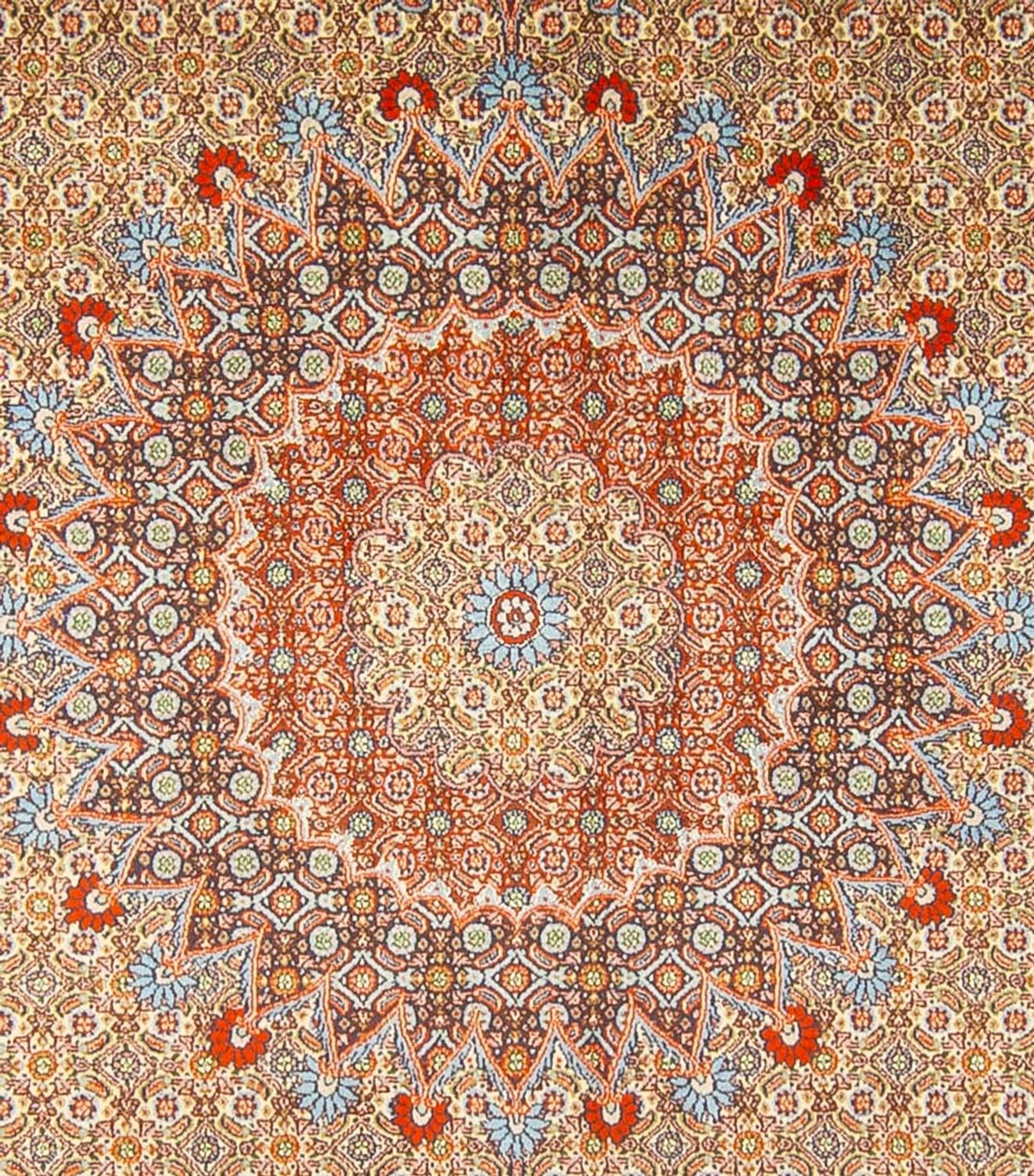 Tappeto Persero - Classico - 337 x 246 cm - beige scuro