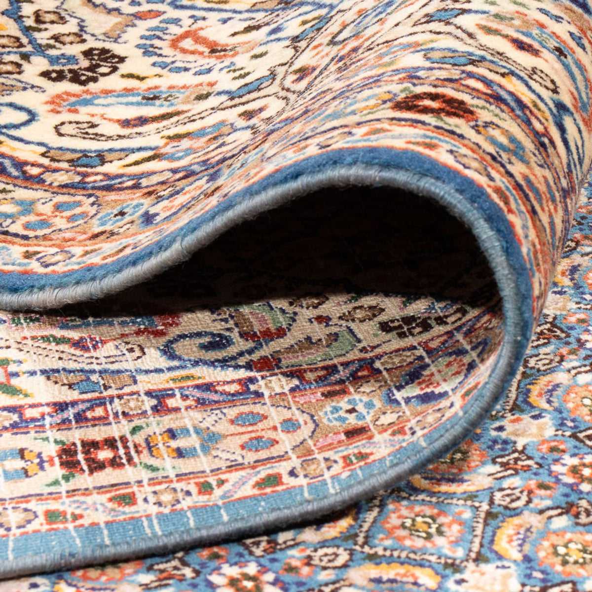 Tappeto Persero - Classico - 340 x 242 cm - blu scuro