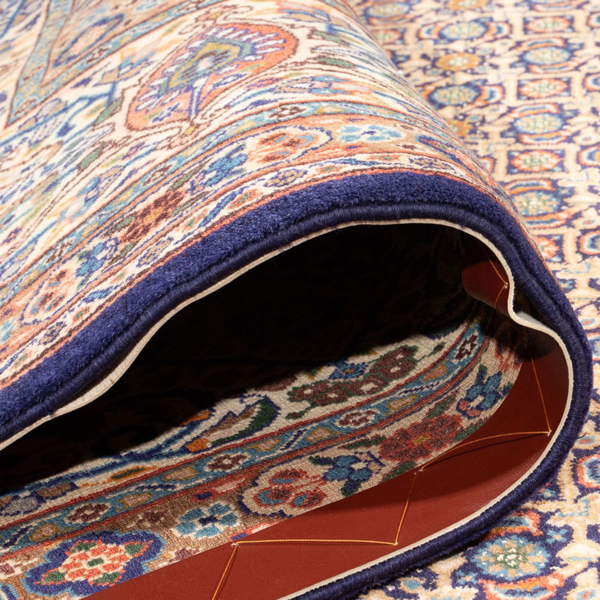 Tappeto Persero - Classico - 345 x 249 cm - blu scuro