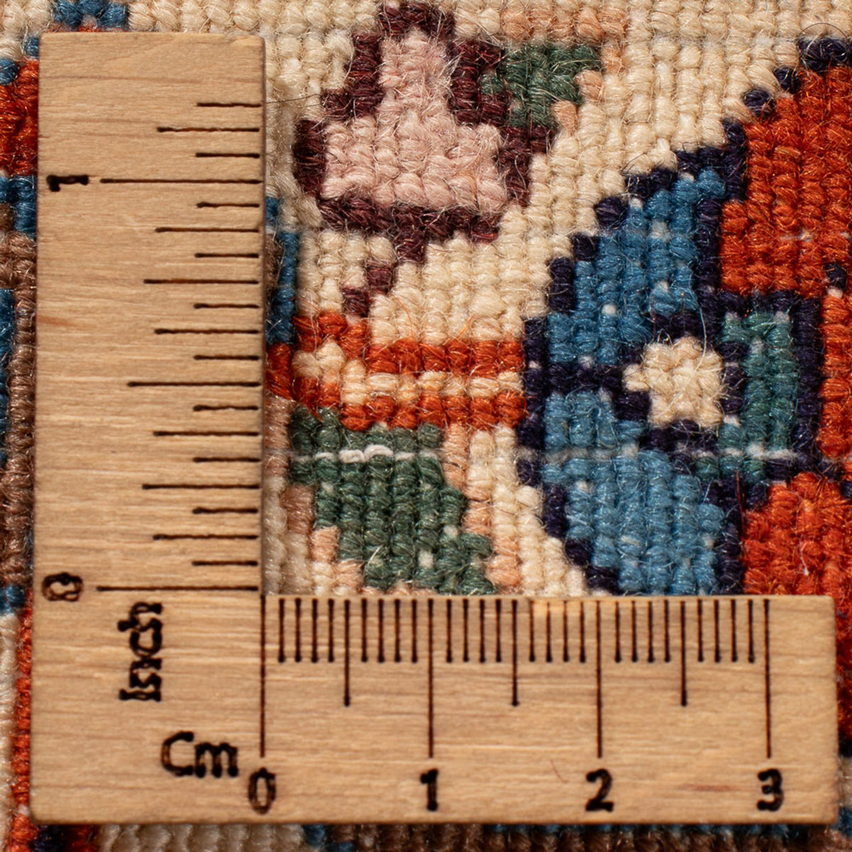 Tappeto Persero - Classico - 335 x 243 cm - blu scuro