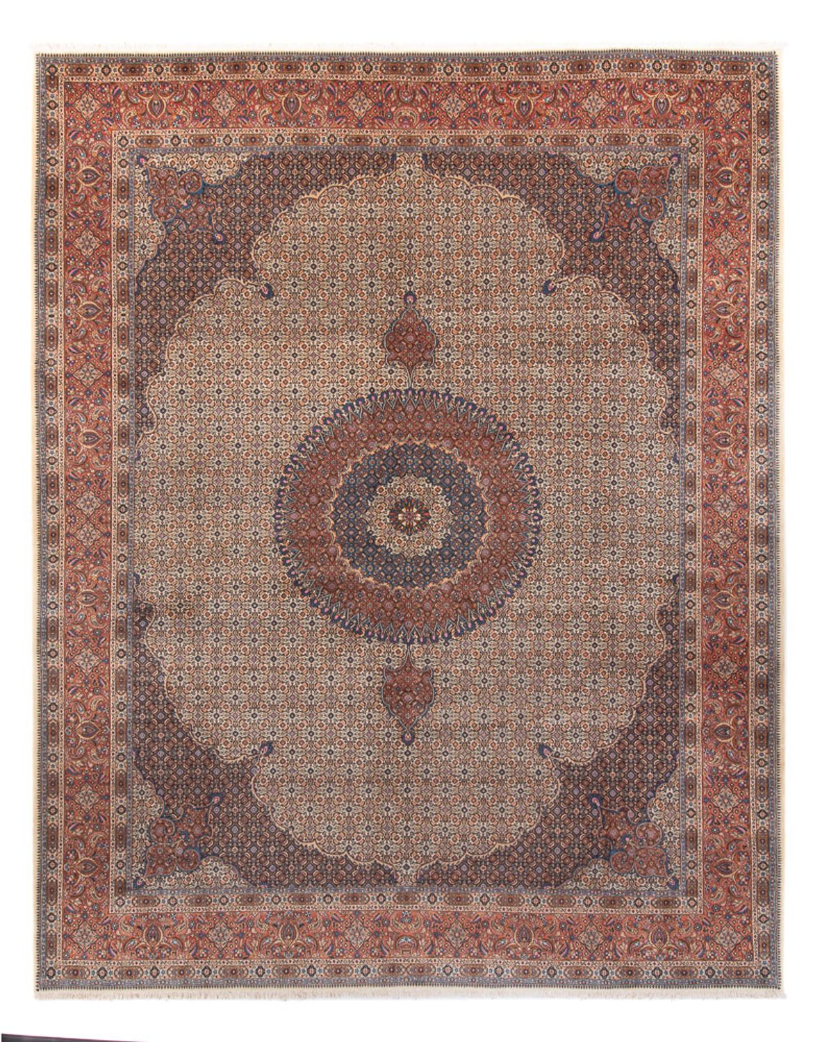Tappeto Persero - Classico - 397 x 301 cm - beige scuro