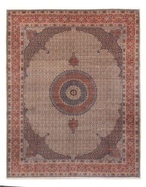 Tappeto Persero - Classico - 397 x 301 cm - beige scuro