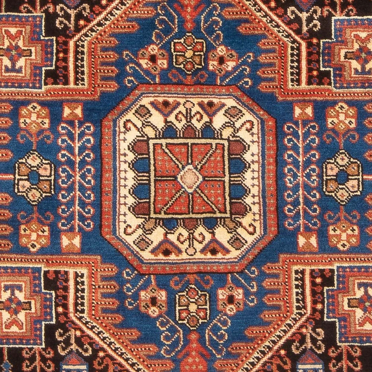 Tappeto Persero - Nomade - 205 x 140 cm - blu