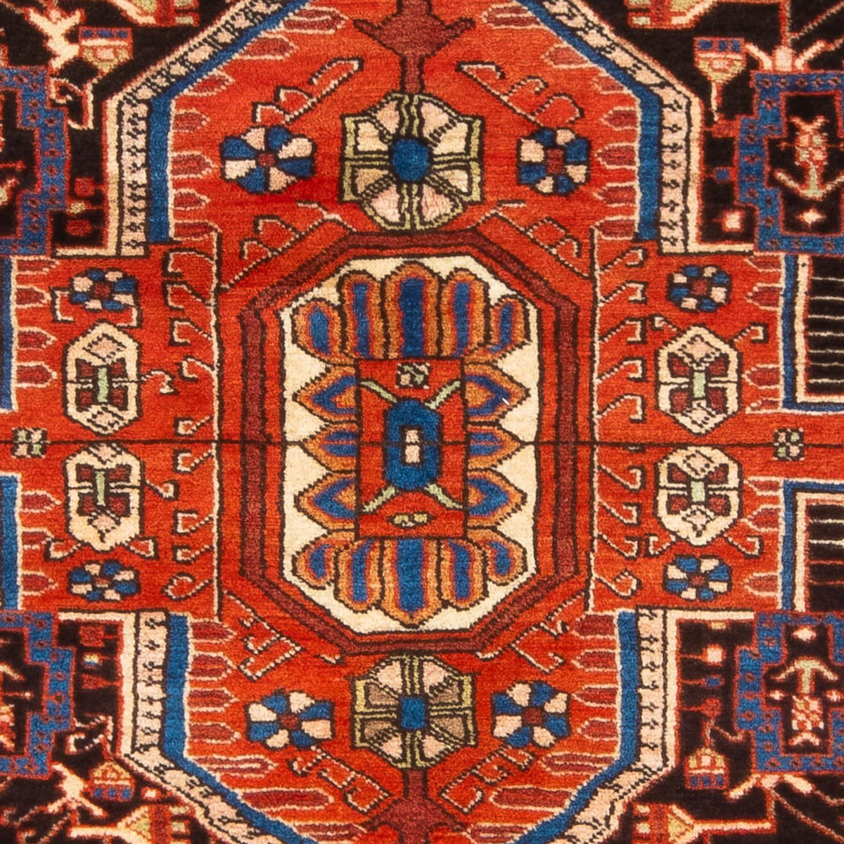 Tappeto Persero - Nomade - 207 x 147 cm - rosso