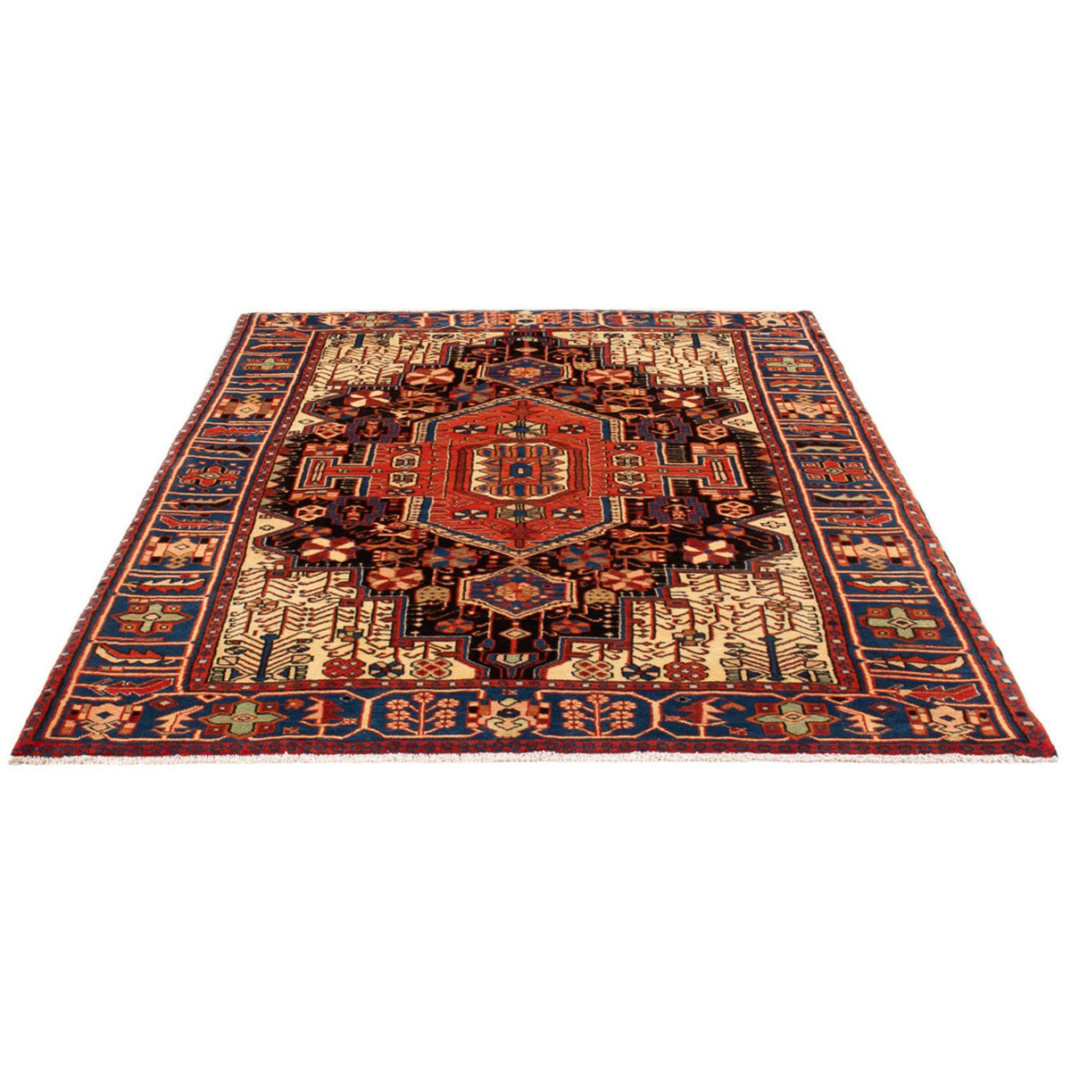 Tappeto Persero - Nomade - 207 x 147 cm - rosso