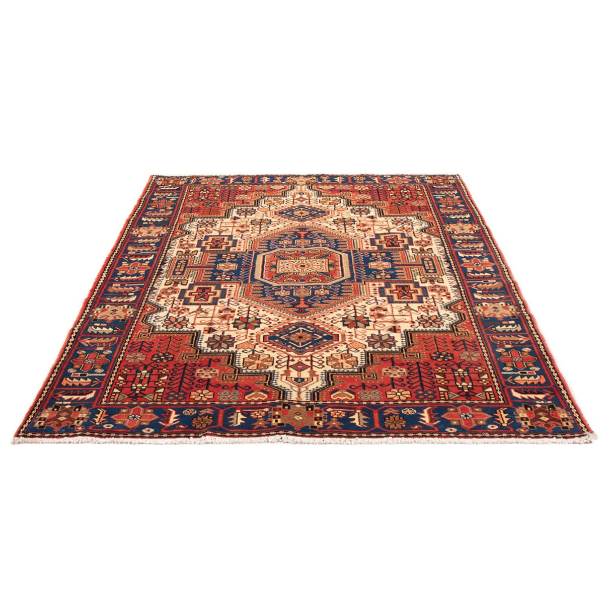 Tappeto Persero - Nomade - 205 x 137 cm - blu