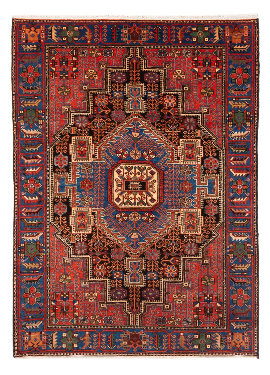Tappeto Persero - Nomade - 205 x 137 cm - blu