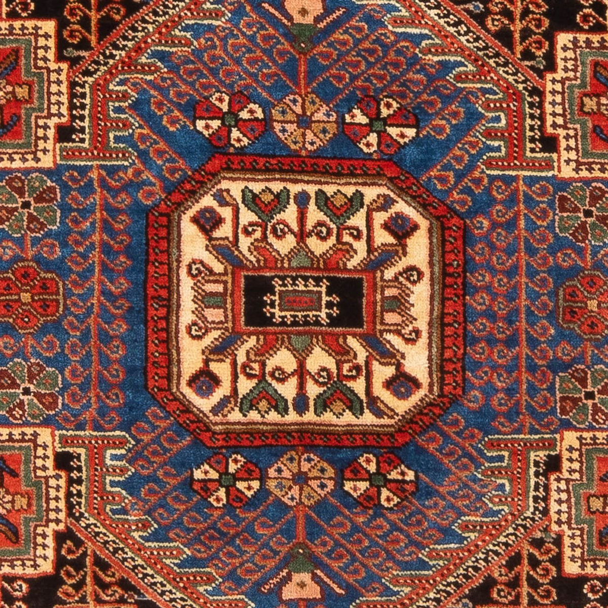 Tappeto Persero - Nomade - 205 x 137 cm - blu