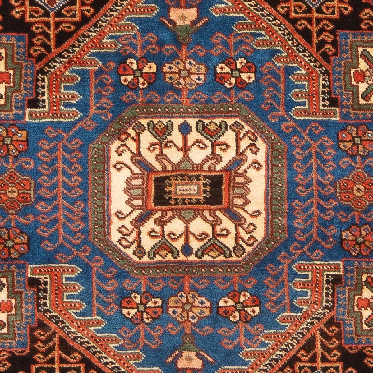 Tappeto Persero - Nomade - 196 x 150 cm - blu