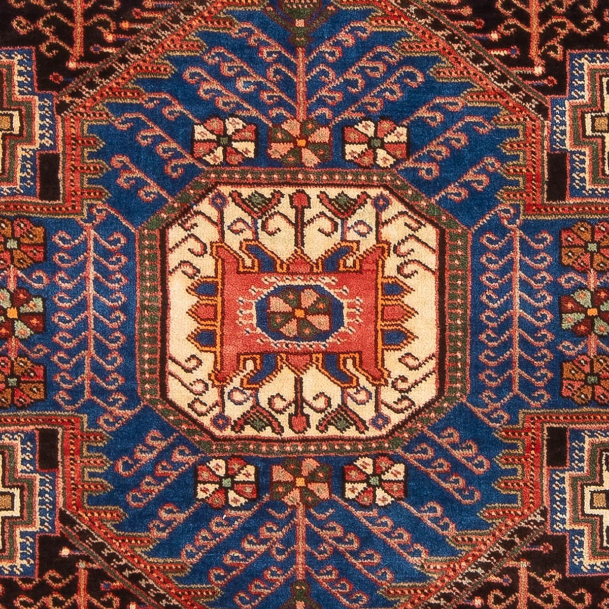 Tappeto Persero - Nomade - 205 x 148 cm - blu