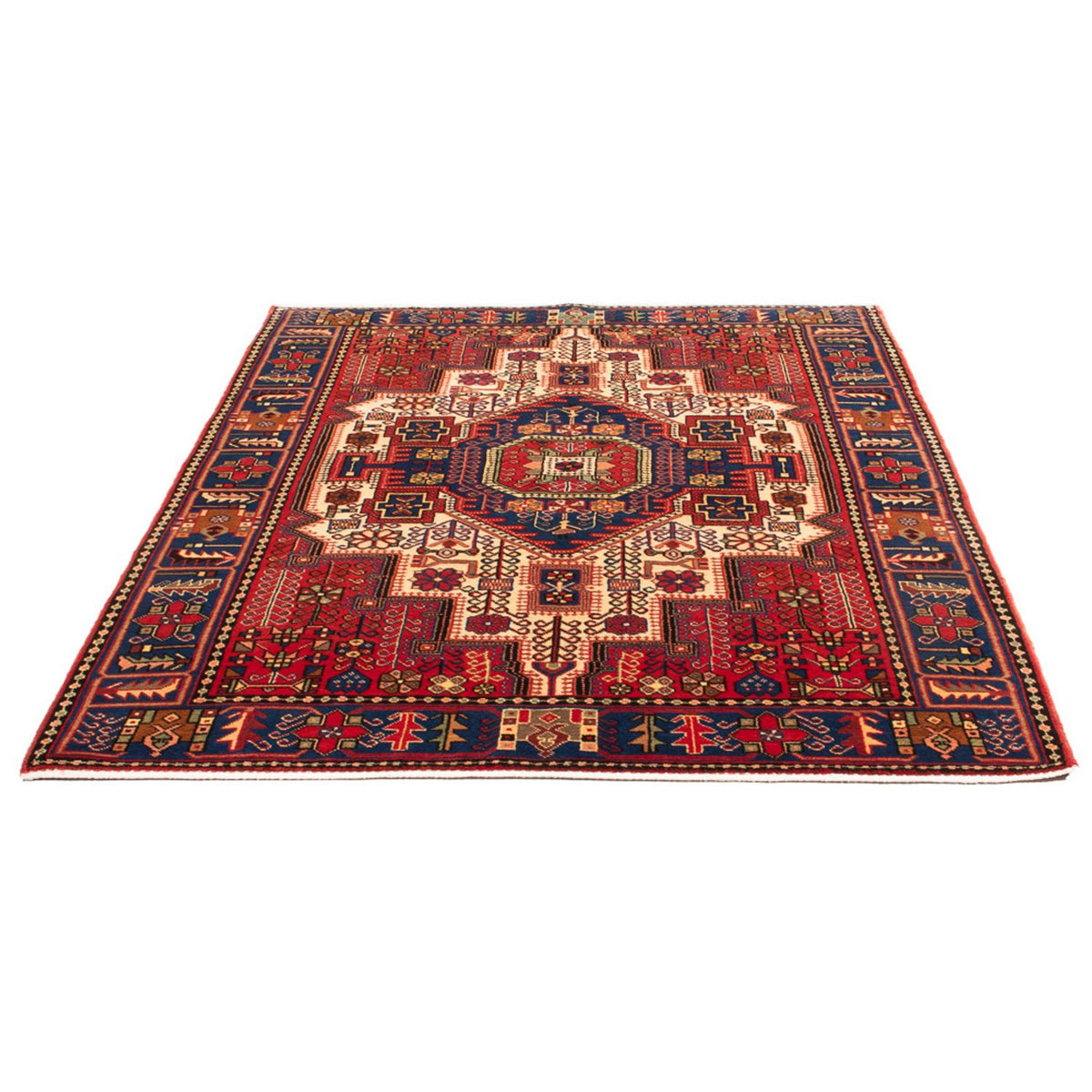 Tappeto Persero - Nomade - 200 x 146 cm - blu