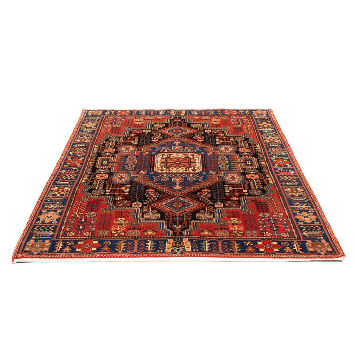 Tappeto Persero - Nomade - 200 x 147 cm - blu