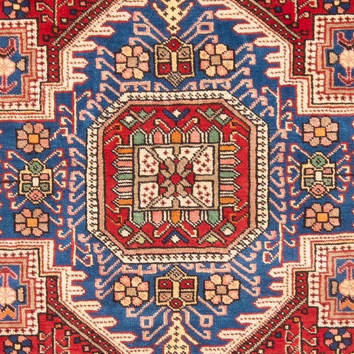 Tappeto Persero - Nomade - 197 x 136 cm - blu