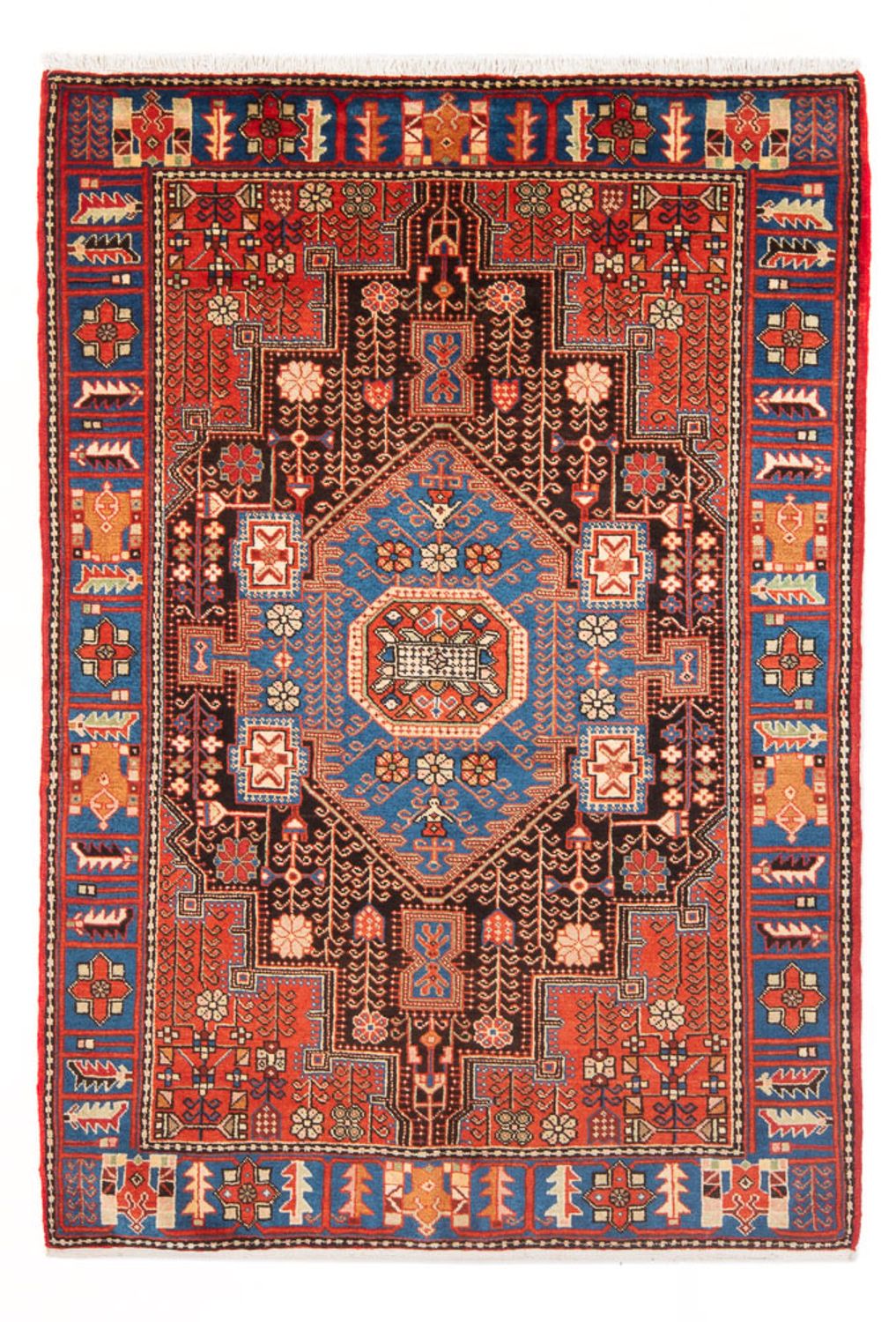 Tappeto Persero - Nomade - 204 x 136 cm - blu