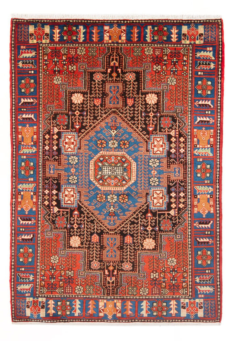 Tappeto Persero - Nomade - 204 x 136 cm - blu